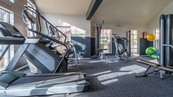 24 Hour fitness center